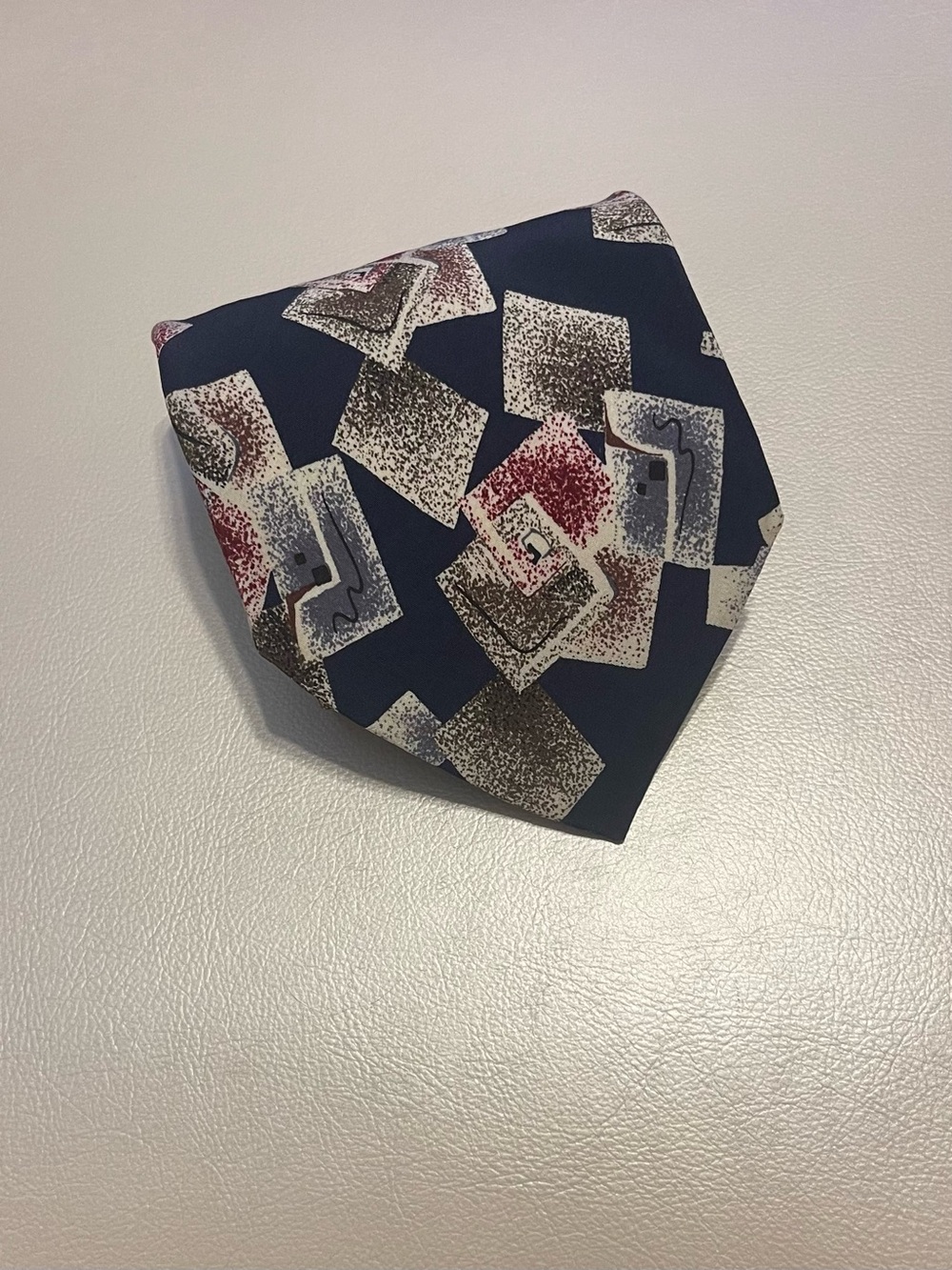 Vintage Brandini Italian Silk Tie